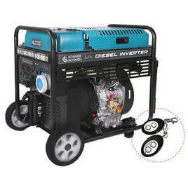 Inverter Diesel Stromerzeuger Könner & Söhnen KS 9500iDЕ ATSR 9.5 kW
