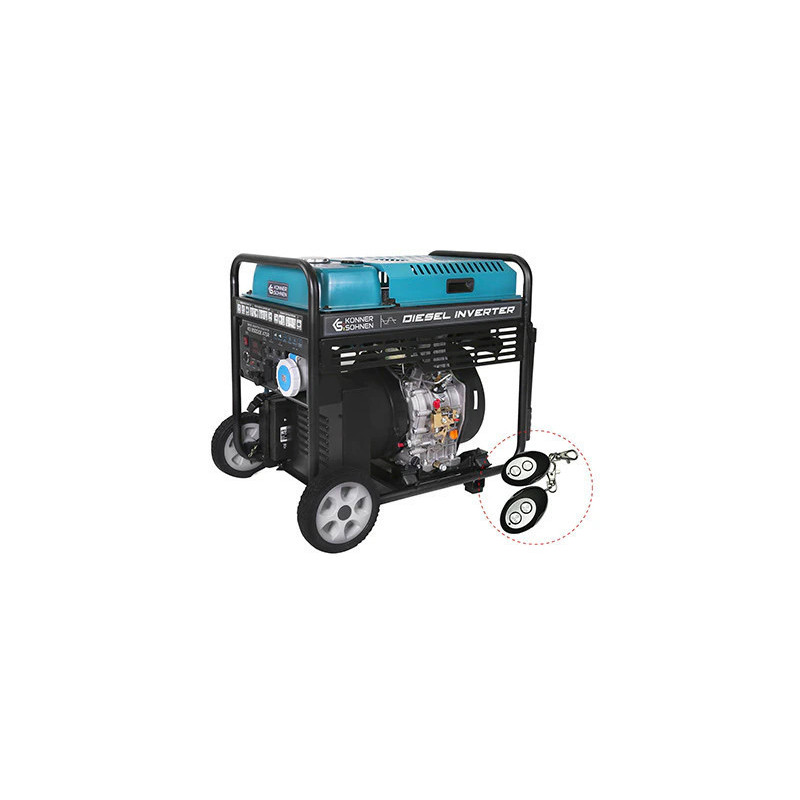 Inverter Diesel Stromerzeuger Könner & Söhnen KS 9500iDЕ ATSR