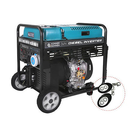 Inverter Diesel Stromerzeuger Könner & Söhnen KS 9500iDЕ ATSR 9.5 kW