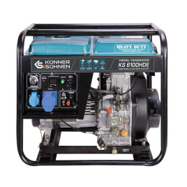 Diesel Stromerzeuger Könner & Söhnen KS 6100HDE (EURO V)
