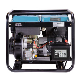 Diesel Stromerzeuger Könner & Söhnen KS 6100HDE (EURO V) 5 kW