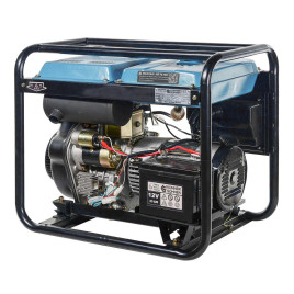 Diesel Stromerzeuger Könner & Söhnen KS 6100HDE (EURO V) 5 kW