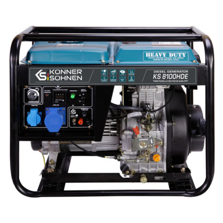 Diesel Stromerzeuger Könner & Söhnen KS 8100HDE (EURO V)