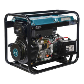 Diesel Stromerzeuger Könner & Söhnen KS 8100HDE (EURO V) 6 kW