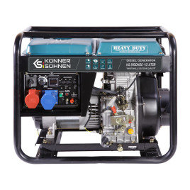 Diesel Stromerzeuger Könner & Söhnen KS 8100HDE-1/3 ATSR (EURO V)