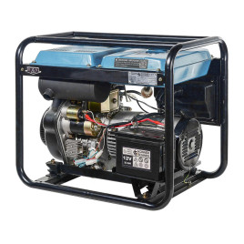 Diesel Stromerzeuger Könner & Söhnen KS 8100HDE-1/3 ATSR (EURO V) 6 kW