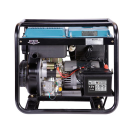 Diesel Stromerzeuger Könner & Söhnen KS 8100HDE-1/3 ATSR (EURO V) 6 kW