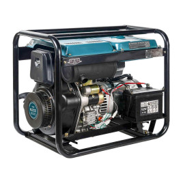 Diesel Stromerzeuger Könner & Söhnen KS 8100HDE-1/3 ATSR (EURO V) 6 kW