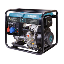 Diesel Stromerzeuger Könner & Söhnen KS 8100HDE-1/3 ATSR (EURO V) 6 kW