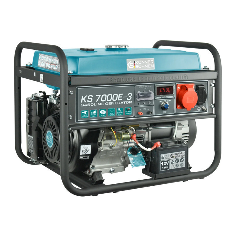 Benzin Stromerzeuger Könner & Söhnen KS 7000E-3