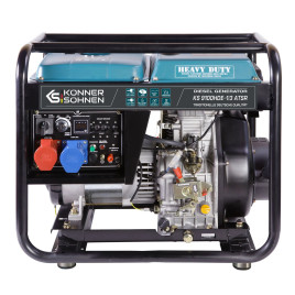 Diesel Stromerzeuger Könner & Söhnen KS 9100HDE-1/3 ATSR (EURO V)