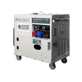 Diesel Stromerzeuger Könner & Söhnen KS 9200HDES-1/3 ATSR (EURO V) 7 (400 V), 6 (230 V) kW