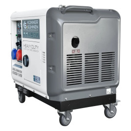 Diesel Stromerzeuger Könner & Söhnen KS 9300DE-1/3 ATSR (EURO V) 7 (400 V), 6 (230 V) kW