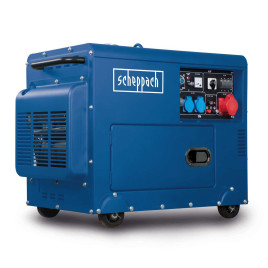 Diesel Stromerzeuger SG5200D Scheppach 4.2 (400 V), 3 (230 V) kW