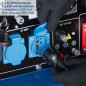 Diesel Stromerzeuger Scheppach SG5200D - 7,7PS | 5000W | Elektrostart | 2x 230V, 1x 400V Steckdose