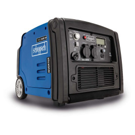 Inverter Benzin Stromerzeuger Scheppach SG3400i – 5,1 PS | 3400W | Wechselrichter | 7,4L-Tank | 65,5 dB 3 kW