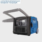 Inverter Benzin Stromerzeuger Scheppach SG3400i – 5,1 PS | 3400W | Wechselrichter | 7,4L-Tank | 65,5 dB