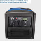 Inverter Benzin Stromerzeuger Scheppach SG3400i – 5,1 PS | 3400W | Wechselrichter | 7,4L-Tank | 65,5 dB