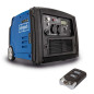 Inverter Benzin Stromerzeuger Scheppach SG3400i – 5,1 PS | 3400W | Wechselrichter | 7,4L-Tank | 65,5 dB