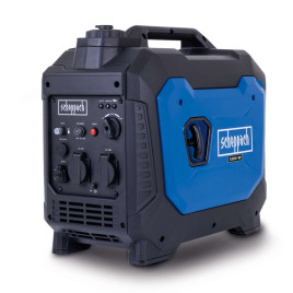 Inverter Benzin Stromerzeuger Scheppach SG3500i - 4,8 PS | 3500W| 6,3L Tank | 66dB 3 kW
