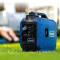 Inverter Benzin Stromerzeuger Scheppach SG2500i - 2000W | 2x 230V Steckdose / 2x USB Typ A (schnell ladend)