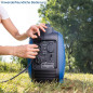 Inverter Benzin Stromerzeuger Scheppach SG2500i - 2000W | 2x 230V Steckdose / 2x USB Typ A (schnell ladend)