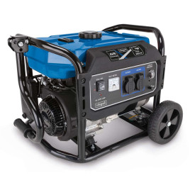 Benzin Stromerzeuger Scheppach SG3200x - max. 2800 W | 2x230 V Steckdosen | 15 L Tank 2.5 kW