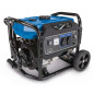 Benzin Stromerzeuger Scheppach SG3200x - max. 2800 W | 2x230 V Steckdosen | 15 L Tank