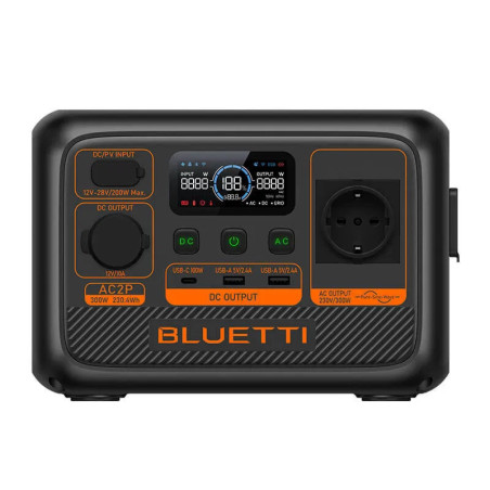 Stazione di alimentazione portatile Bluetti AC2P