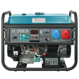 Benzin Stromerzeuger Könner & Söhnen KS 7000E 1/3