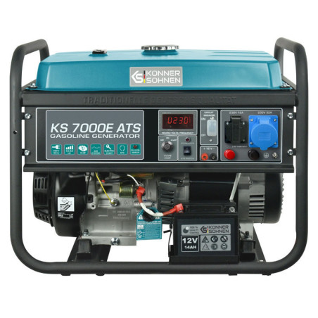 Benzin Stromerzeuger Könner & Söhnen 7000E ATS