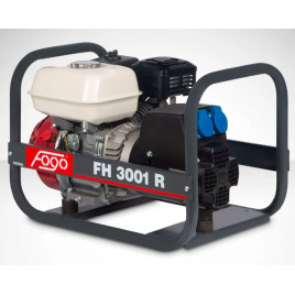 Benzin Stromerzeuger Fogo FH 3001 R (Honda) 2.5 kW