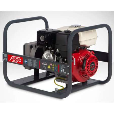 Benzin Stromerzeuger Fogo FH 5001 R (Honda)