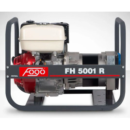 Benzin Stromerzeuger Fogo FH 5001 R (Honda) 3.8 kW