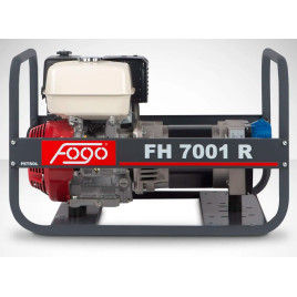 Benzin Stromerzeuger Fogo FH 7001 R (Honda) 5.6 kW