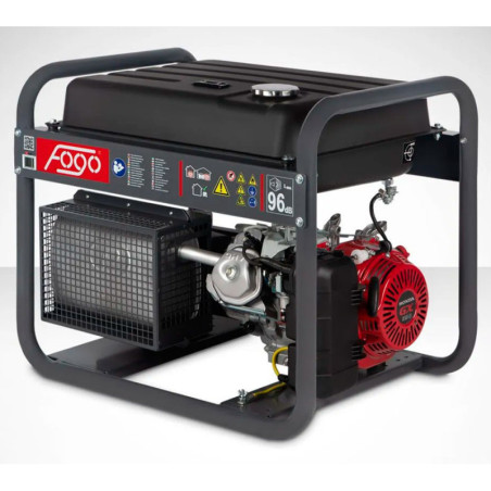 Benzin Stromerzeuger Fogo FH 7001 TR (Honda)