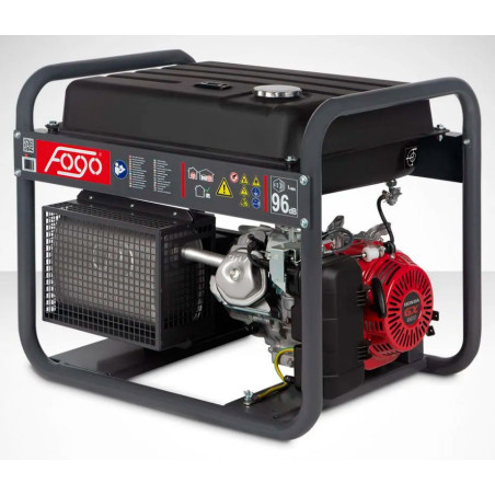 Benzin Stromerzeuger Fogo FH 7001 TRE (Honda)