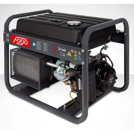 Benzin Stromerzeuger Fogo FH 7001 TRA (Honda)
