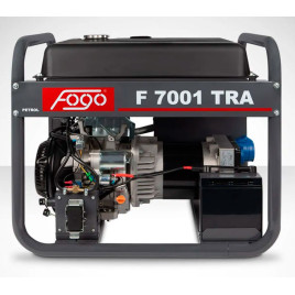 Benzin Stromerzeuger Fogo FH 7001 TRA (Honda) 5.6 kW