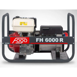 Benzin Stromerzeuger Fogo FH 6000 R (Honda) 4 kW