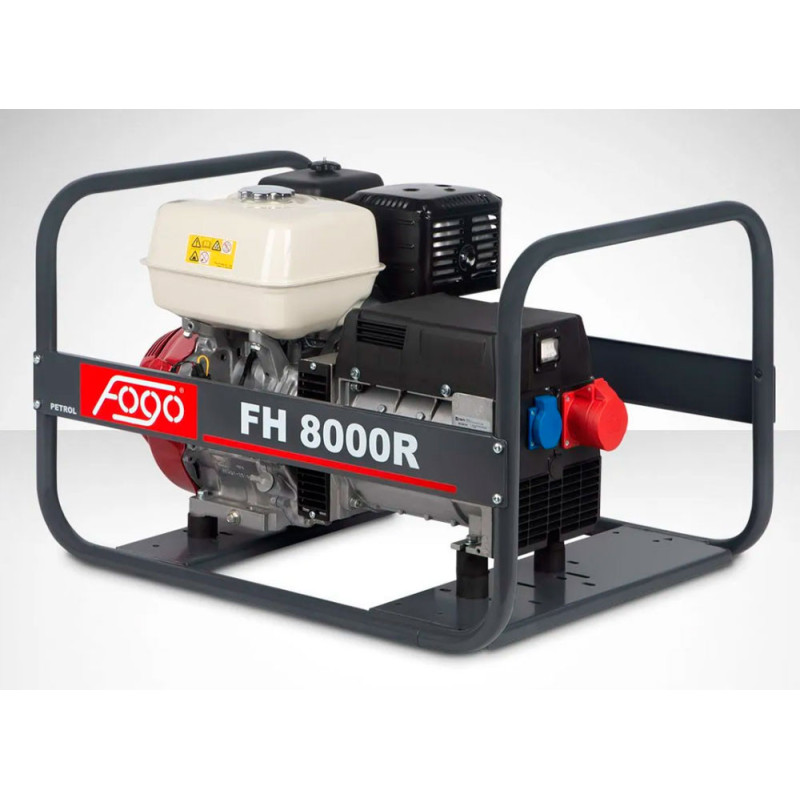 Benzin Stromerzeuger Fogo FH 8000 R (Honda)