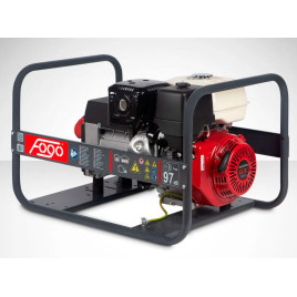 Benzin Stromerzeuger Fogo FH 8000 R (Honda)