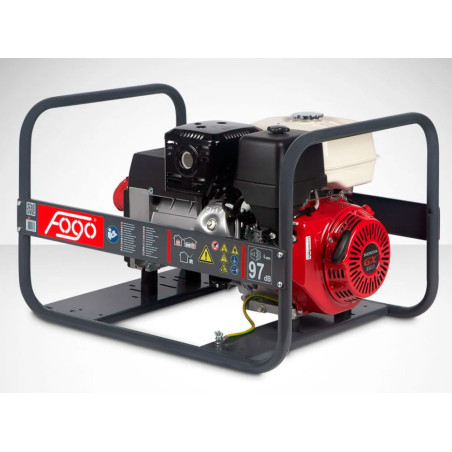 Benzin Stromerzeuger Fogo FH 8000 R (Honda)