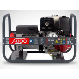 Benzin Stromerzeuger Fogo FH 8000 R (Honda) 5.6 kW