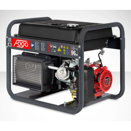 Benzin Stromerzeuger Fogo FH 8000 TR (Honda)