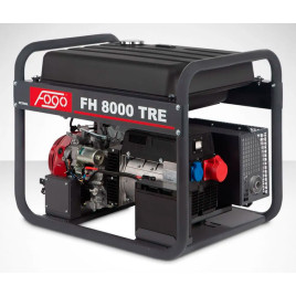 Benzin Stromerzeuger Fogo FH 8000 TRE (Honda) 5.6 kW
