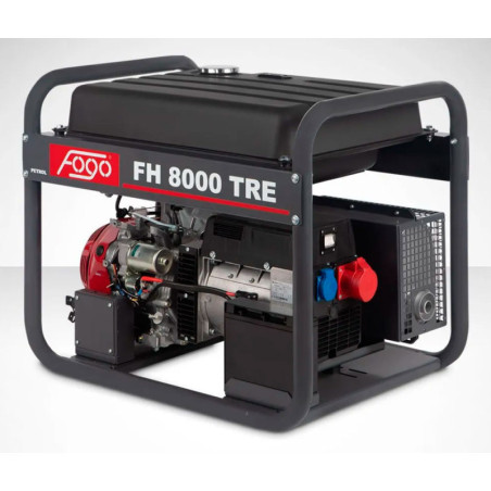 Benzin Stromerzeuger Fogo FH 8000 TRE (Honda) 5.6 kW