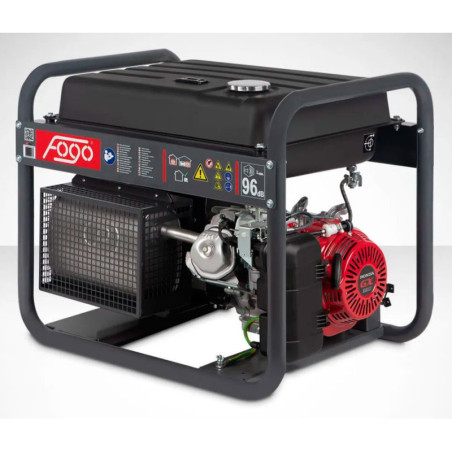 Benzin Stromerzeuger Fogo FH 8000 TRE (Honda)