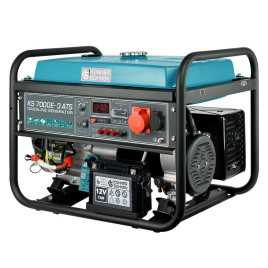 Benzin Stromerzeuger Könner & Söhnen KS 7000E-3 ATS 5 kW