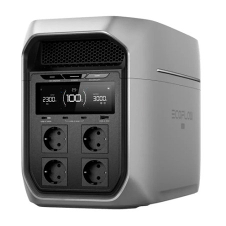 Powerstation EcoFlow Delta 3 Max Plus